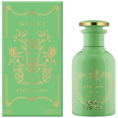 a forgotten rose gucci|Gucci A Forgotten Rose Perfume Oil 0.67 oz (20ml) .